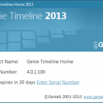 Genie Timeline Home 2013 Review